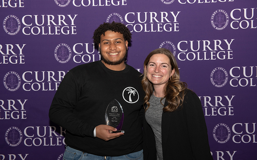 853px x 533px - Curry College | Liberal Arts & Career-Directed Programs