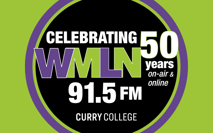 WMLN 50th Celebration Logo