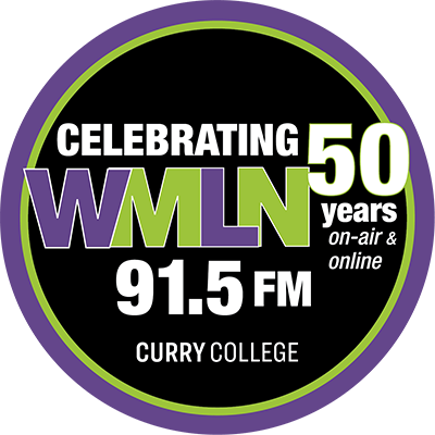 WMLN 50th Anniversary Sticker