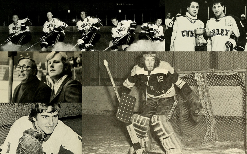 hockey collage