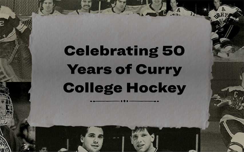 hockey collage