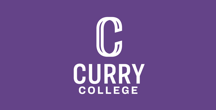 Curry College Viewbook cover