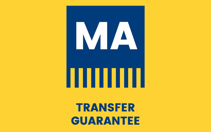 Massachusetts (MA) Guarantee logo