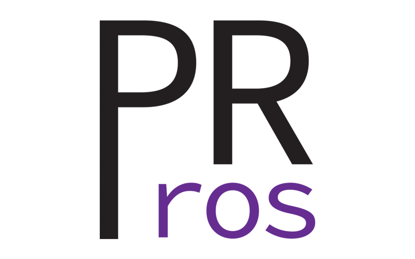 "PR Pros" Logo