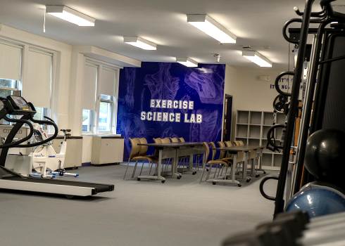 The Exercise Science Lab at Curry College