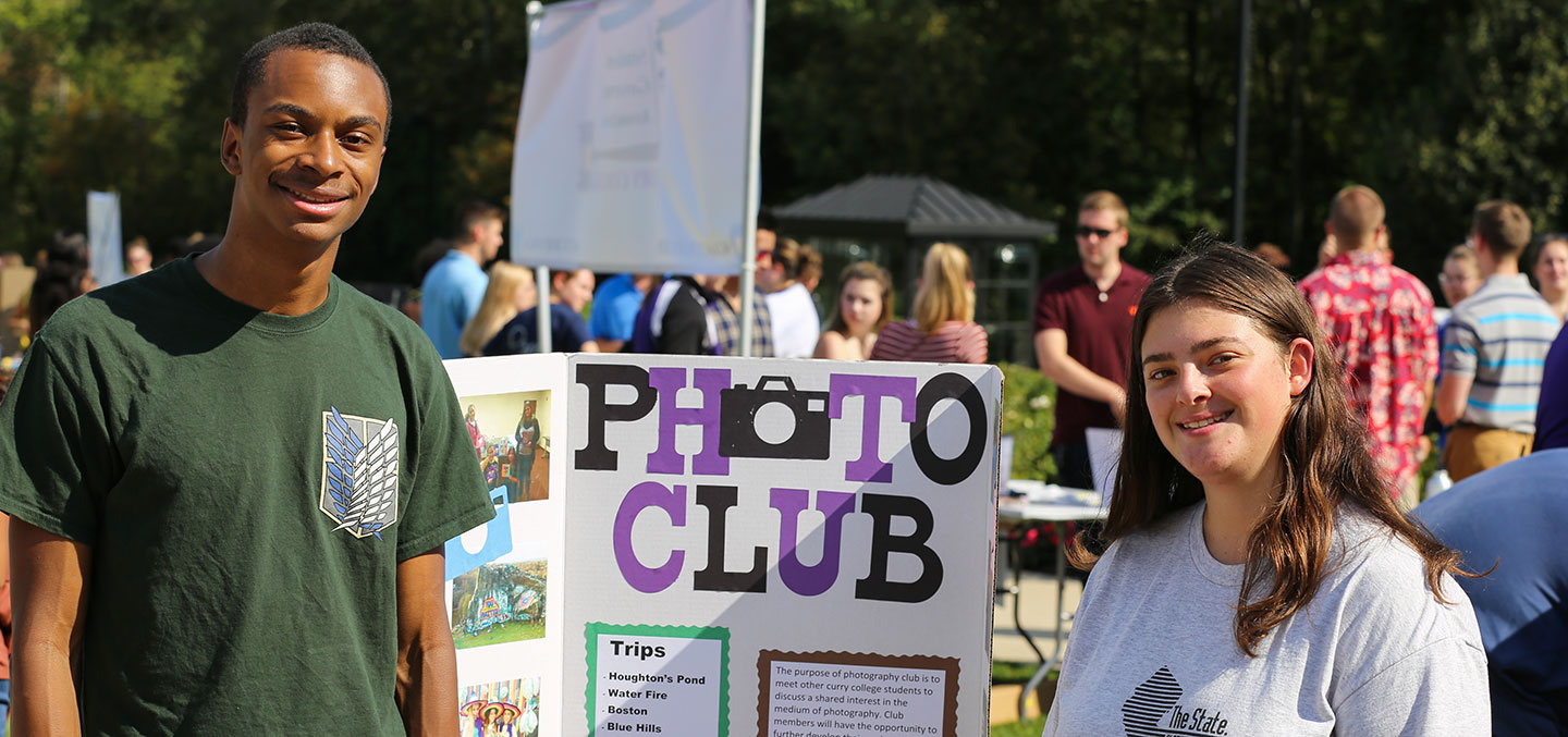  Photography Club  Curry College