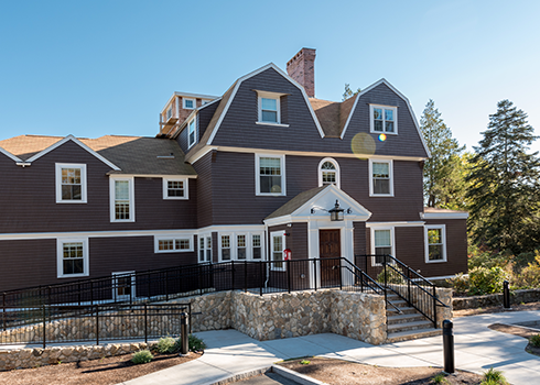 Curry College Health Center Building